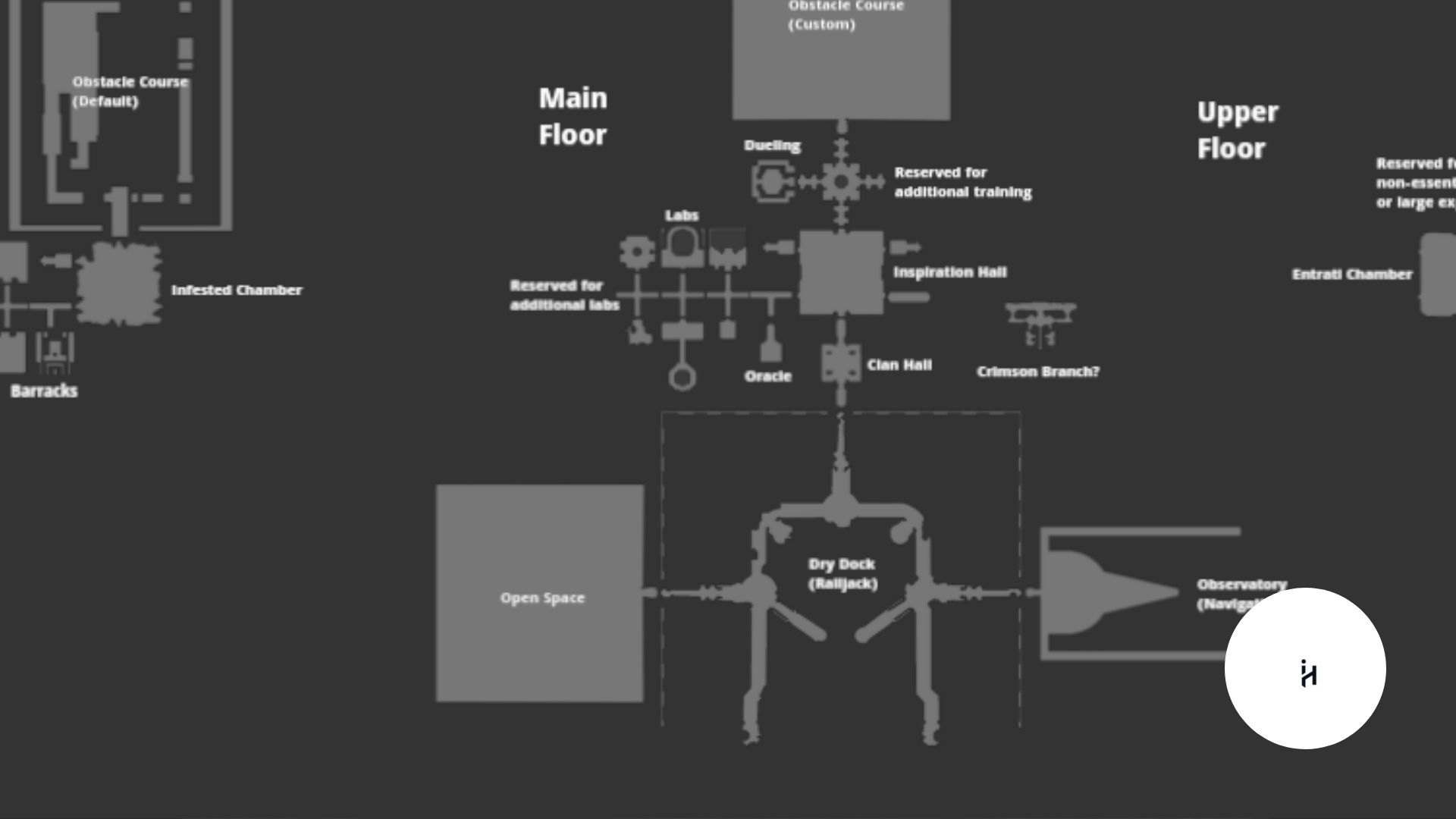 Warframe Dojo Planner