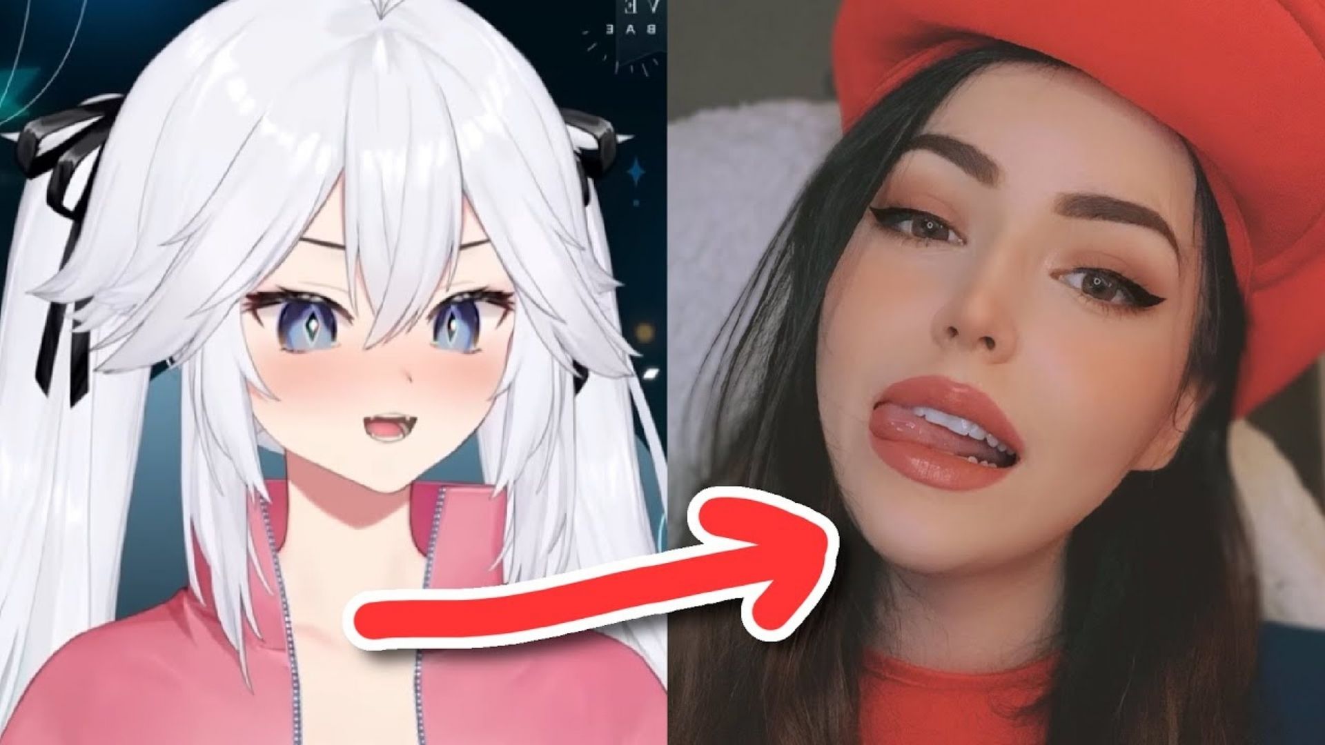 Camila VTuber Face Reveal