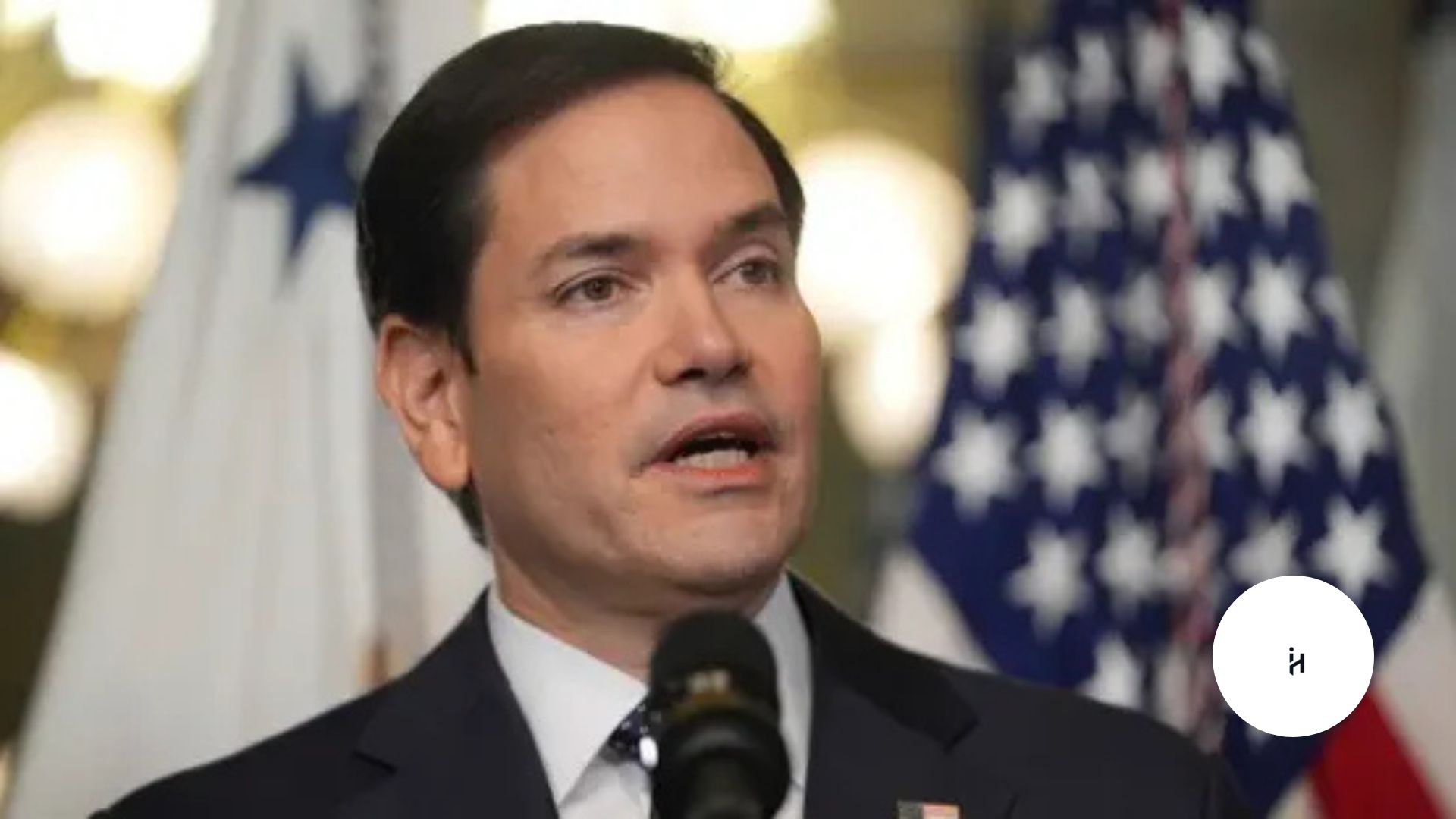 Rubio Cross on Forehead