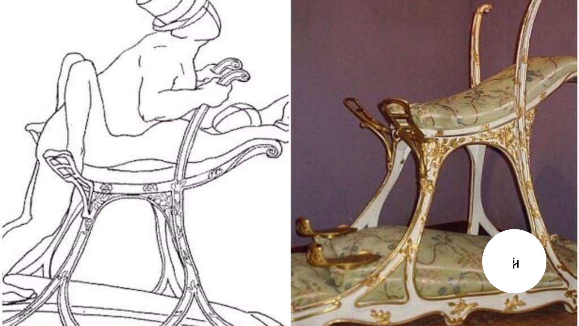King Edward Love Chair