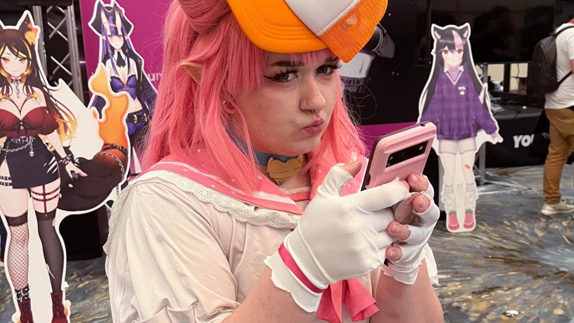 Chibidoki Face Reveal