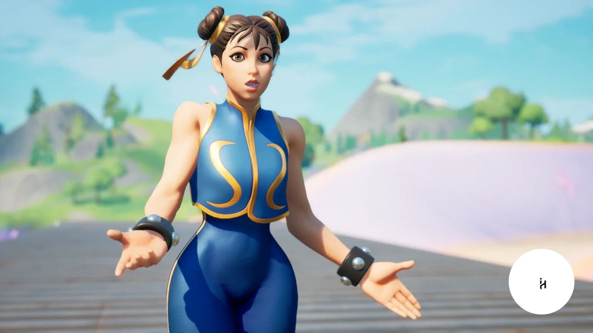 Blue Hair Fortnite Skin Bothers