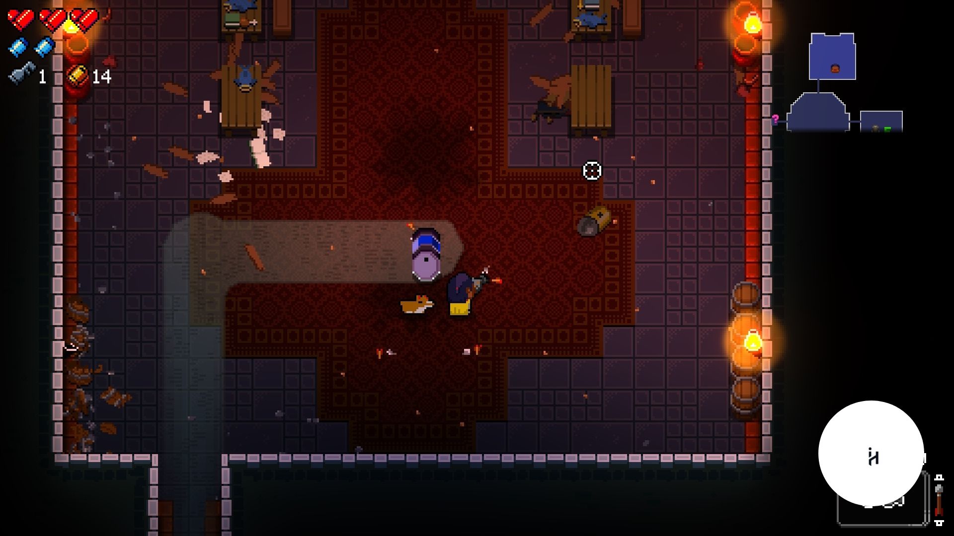 The Altar is Empty Gungeon