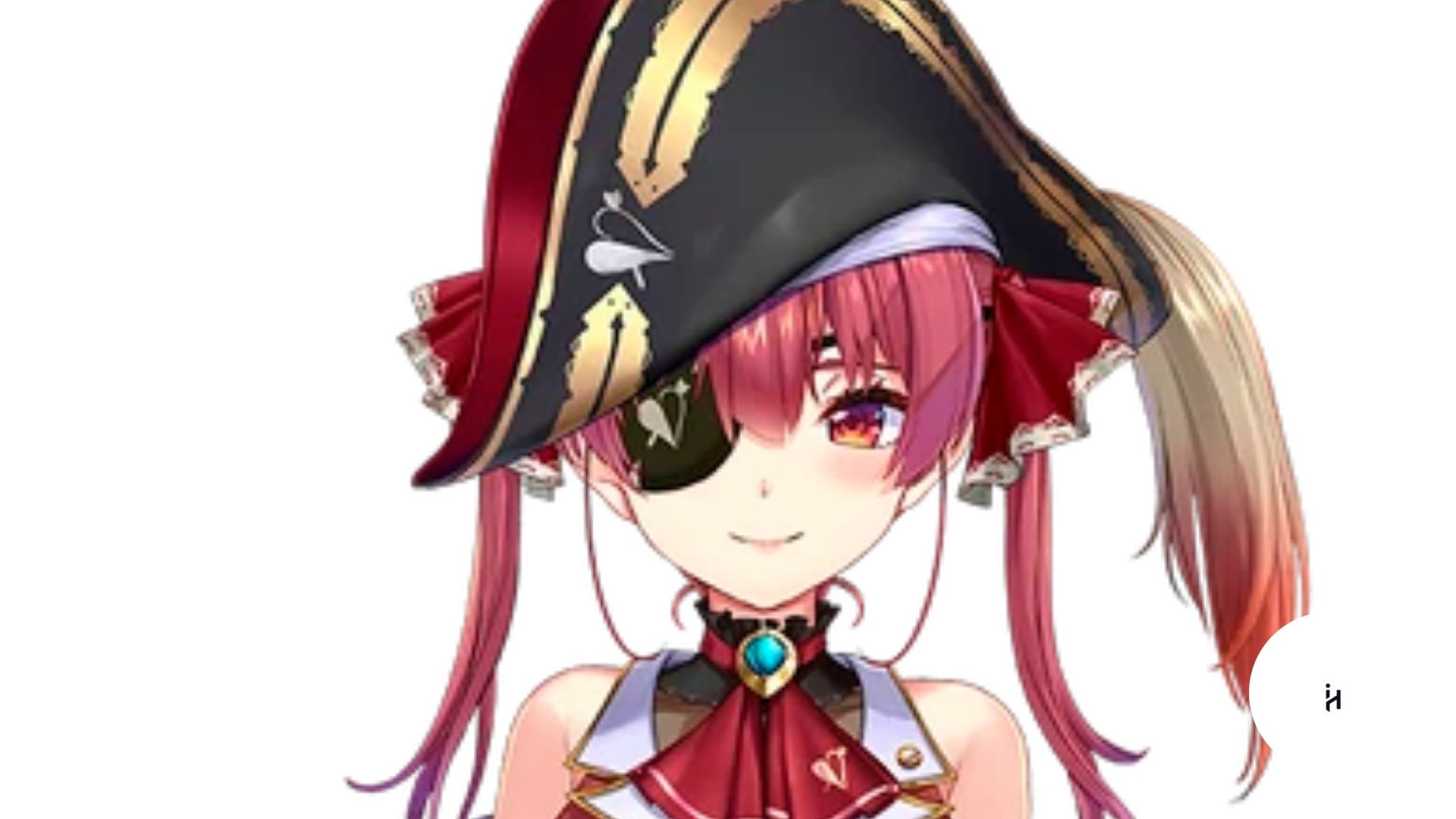 Houshou Marine Real Face