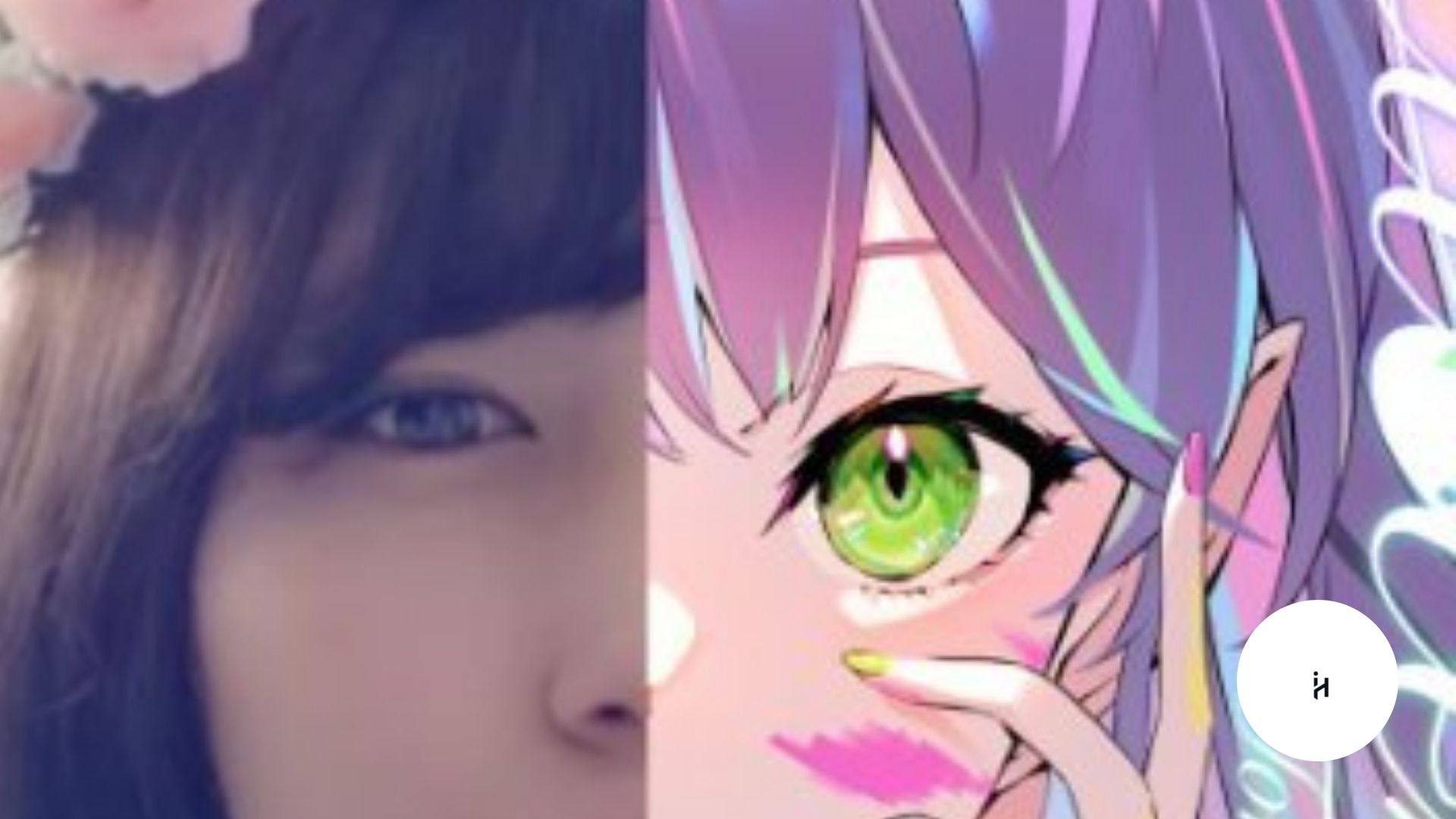 Houshou Marine Real Face