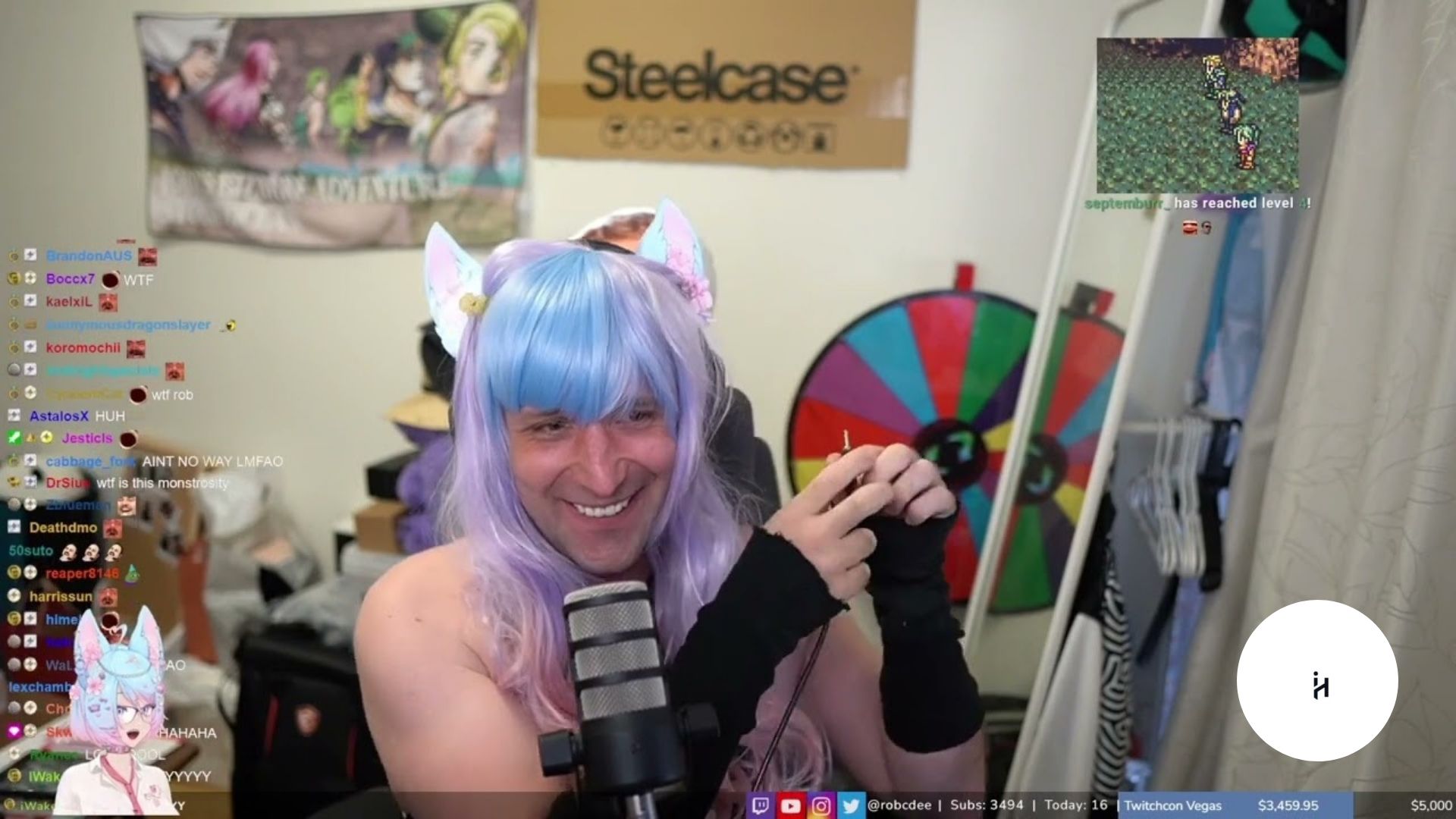 Silvervale Face Reveal