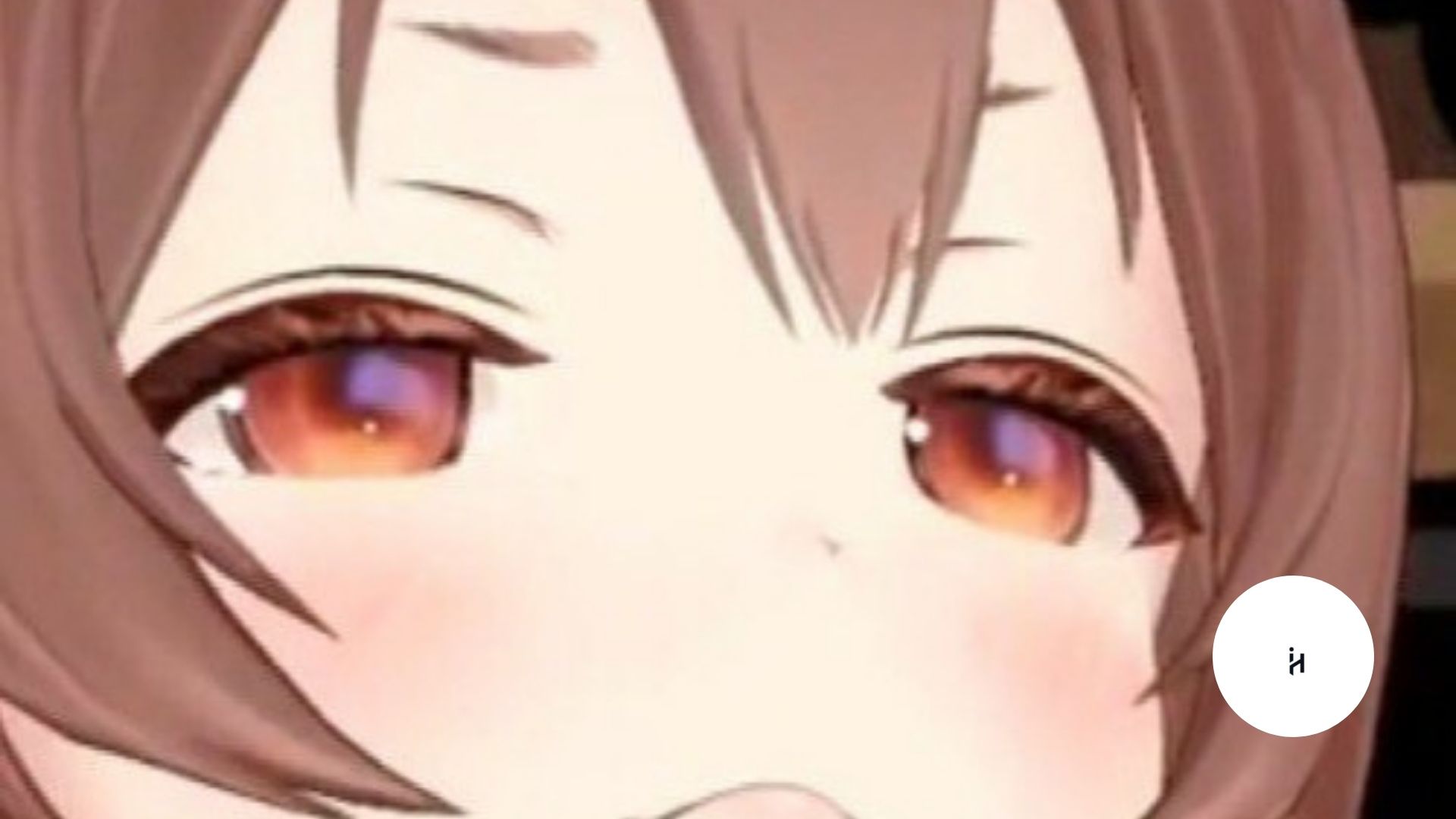 Inugami Korone Real Face
