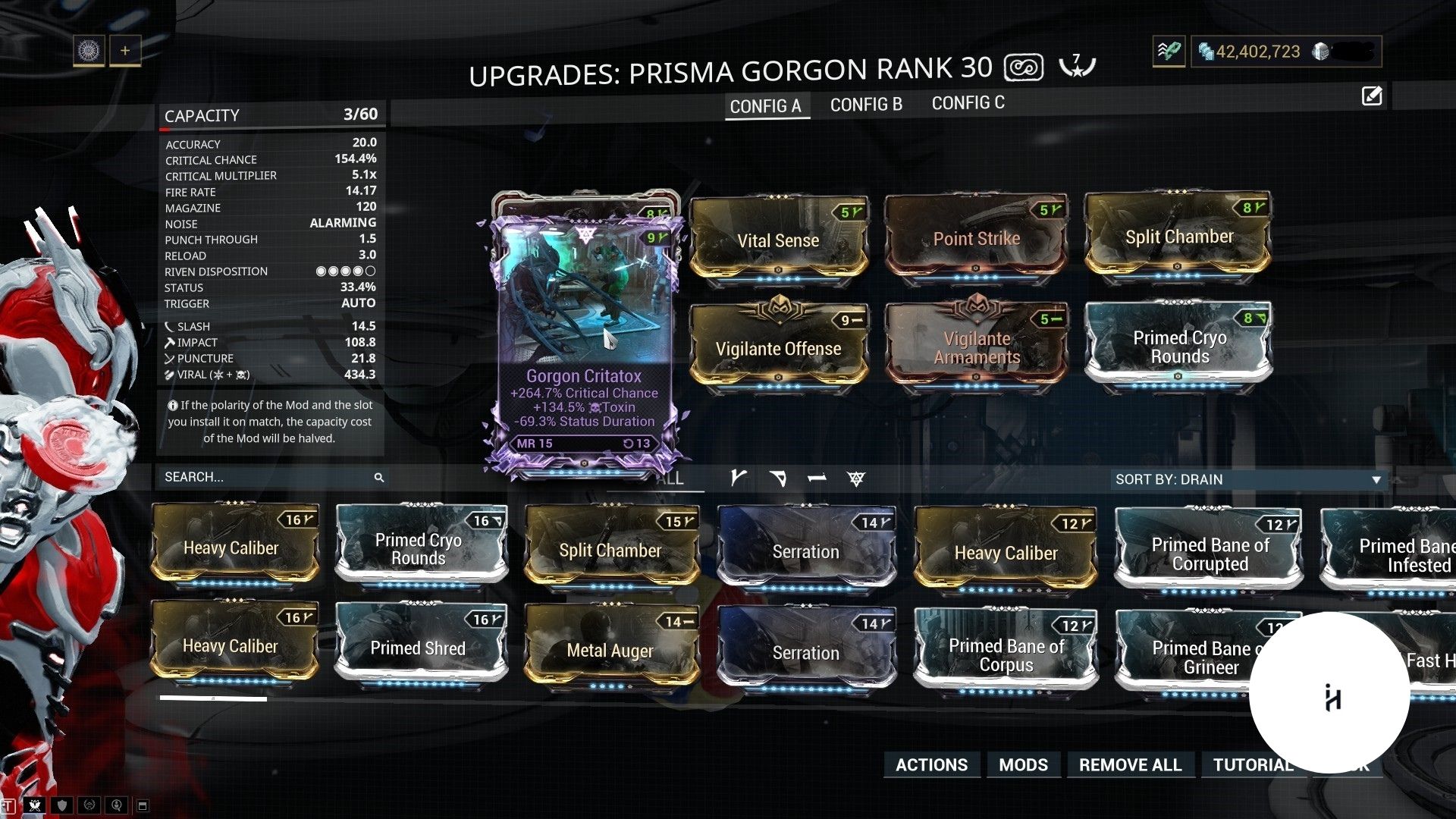 Deconstructor Prime Build