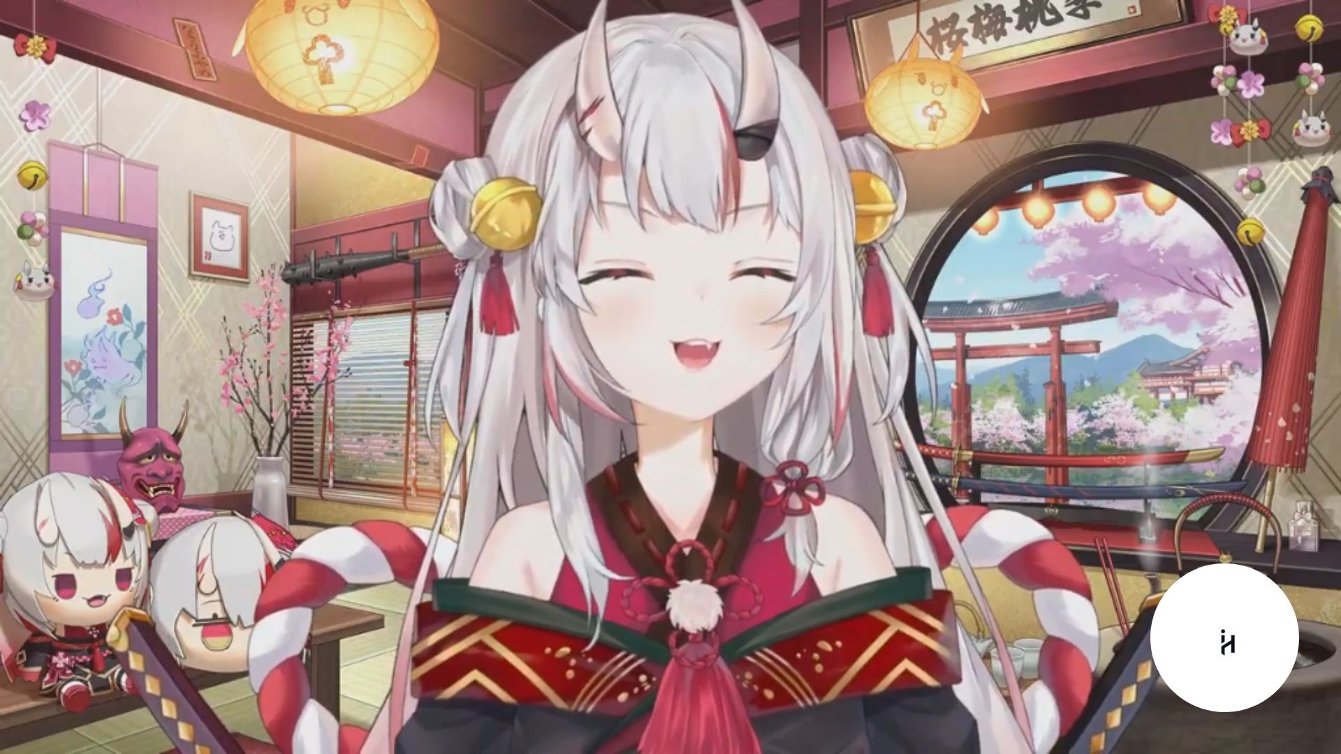 Nakiri Ayame Real Face