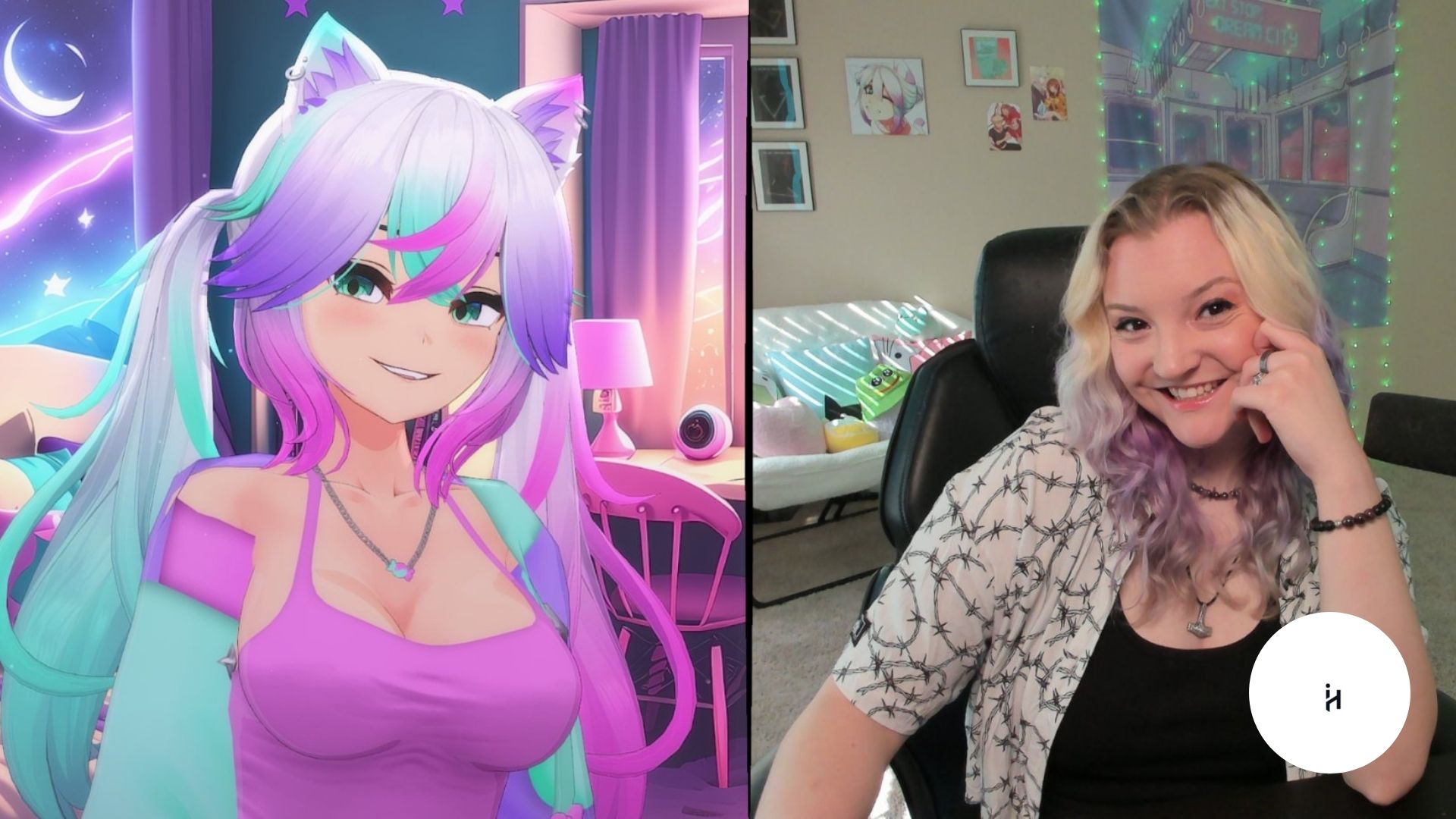 Silvervale Face Reveal