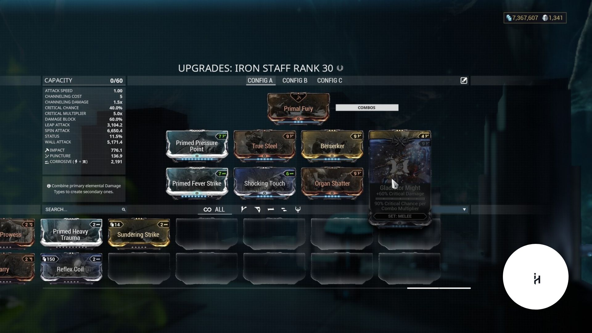 Deconstructor Prime Build