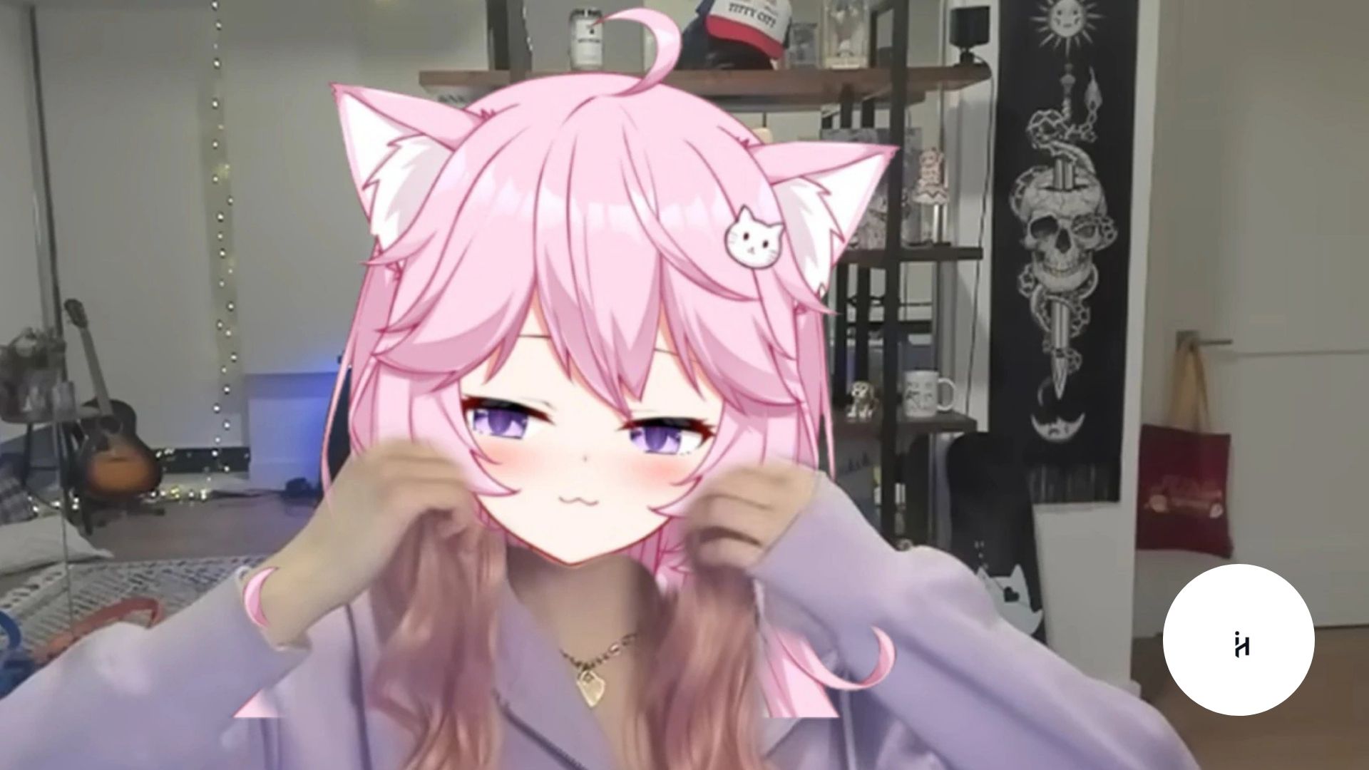 Nyanners Face Reveal