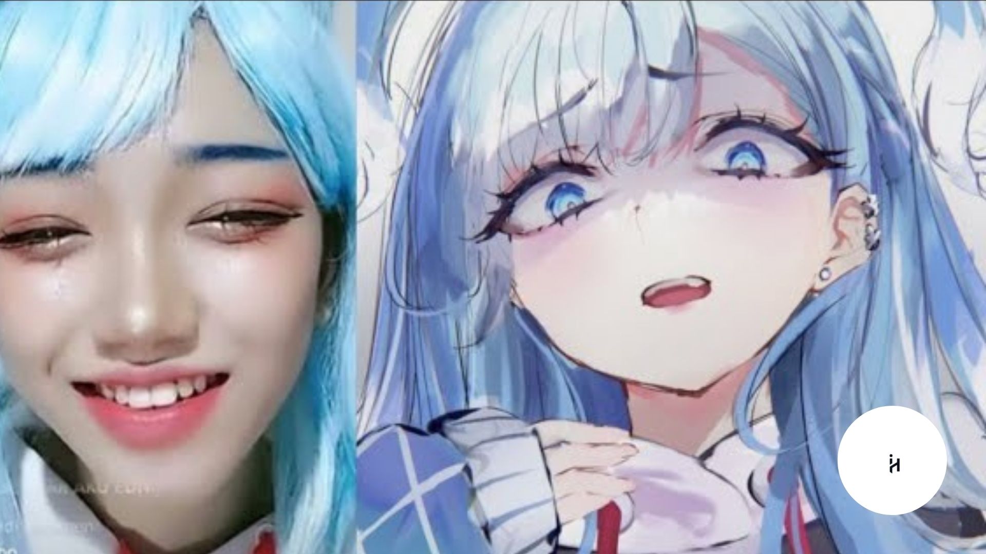 Kobo Kanaeru Real Face