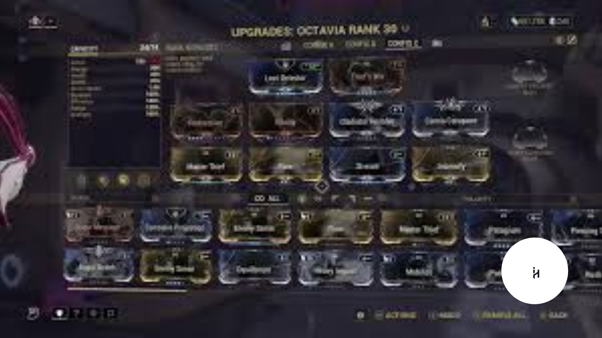 Deconstructor Prime Build