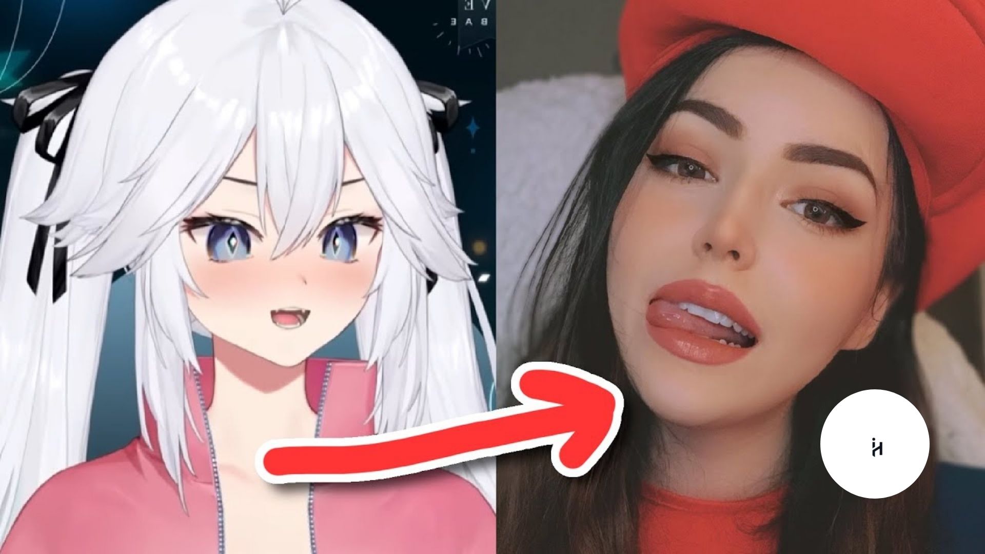 Gawr Gura Face Reveal