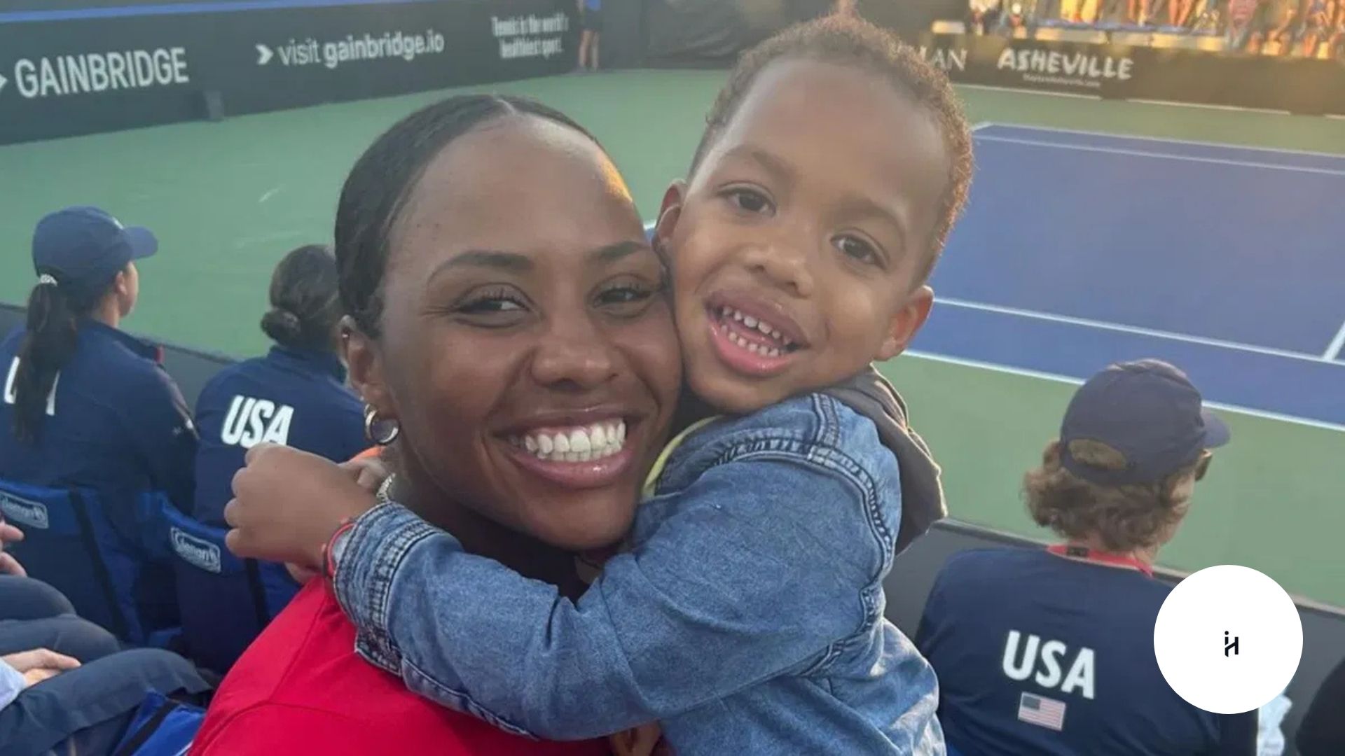 Taylor Townsend's husband
