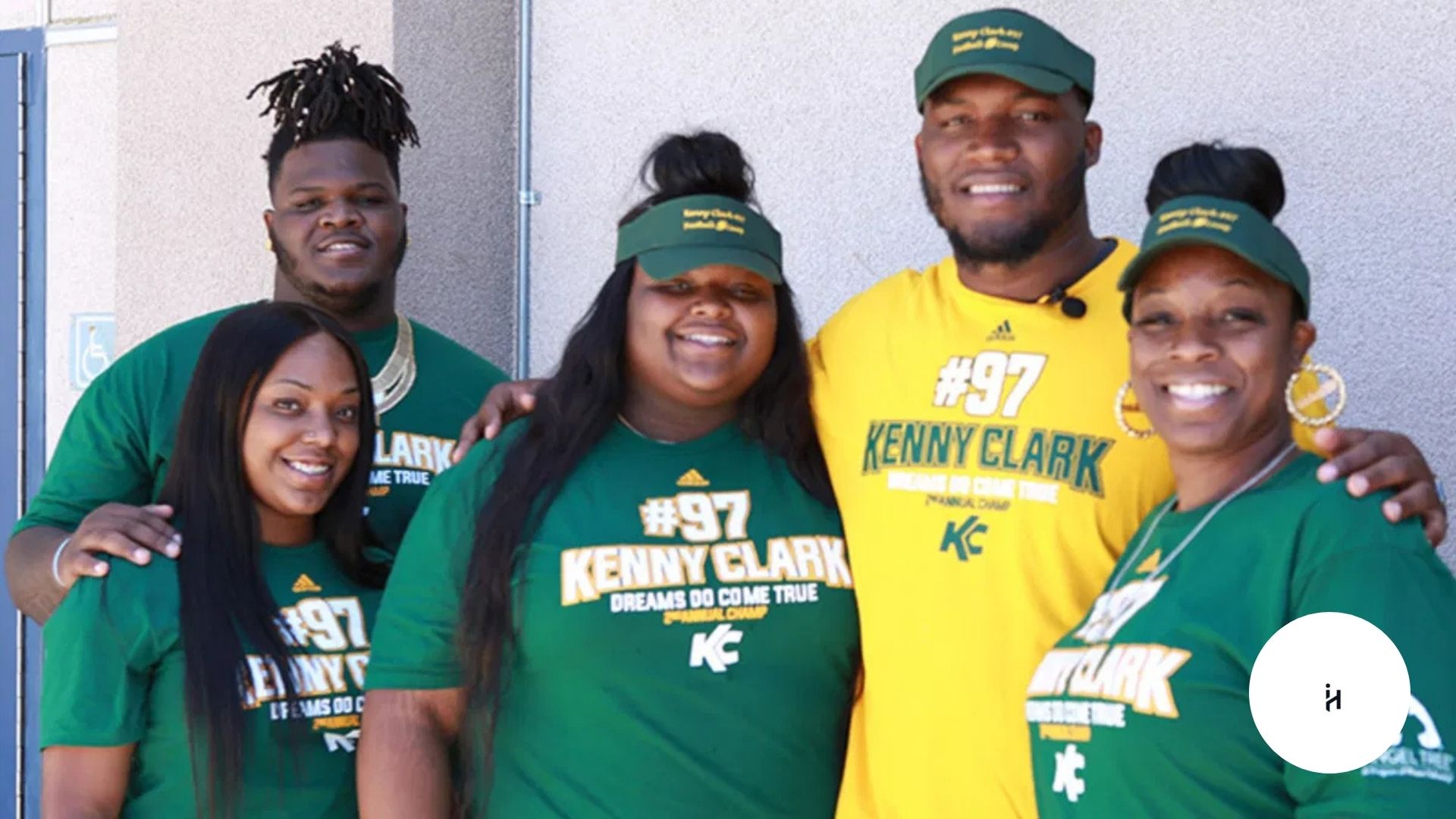 Kenny Clark's Wife