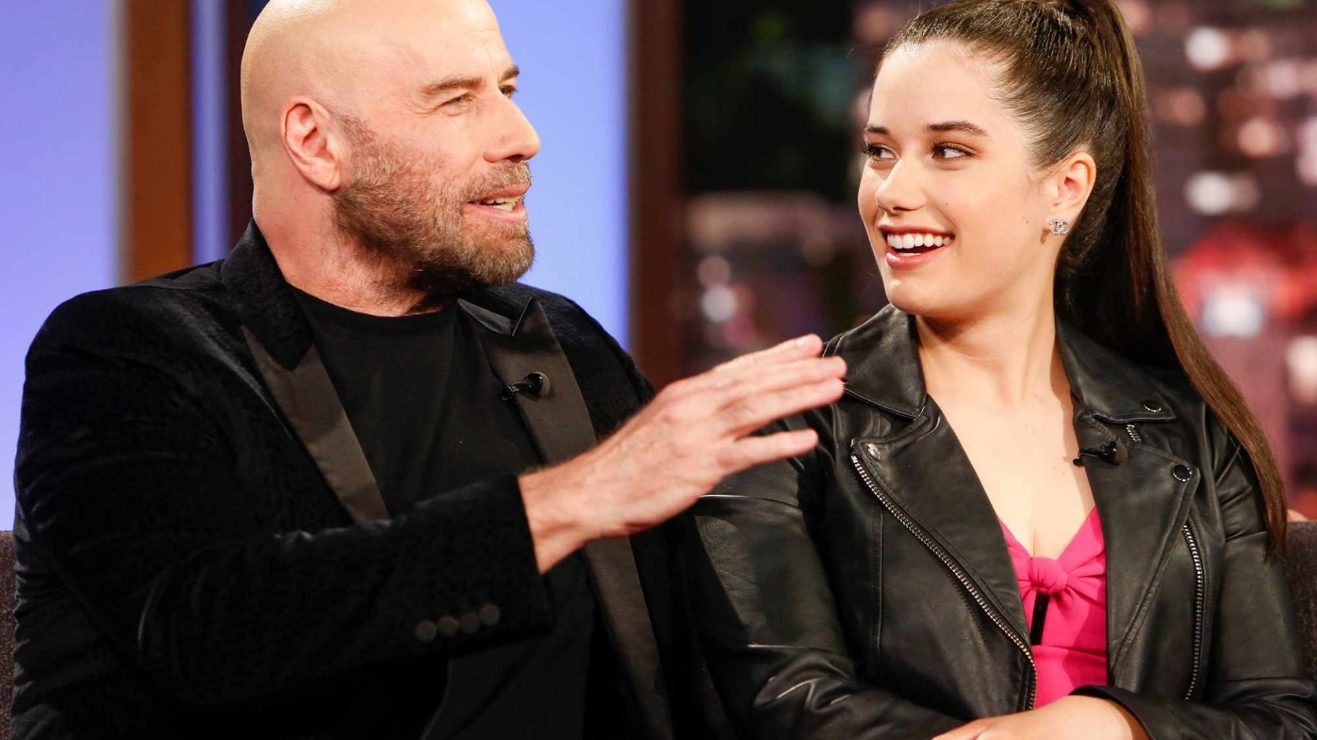 John Travolta Daughter