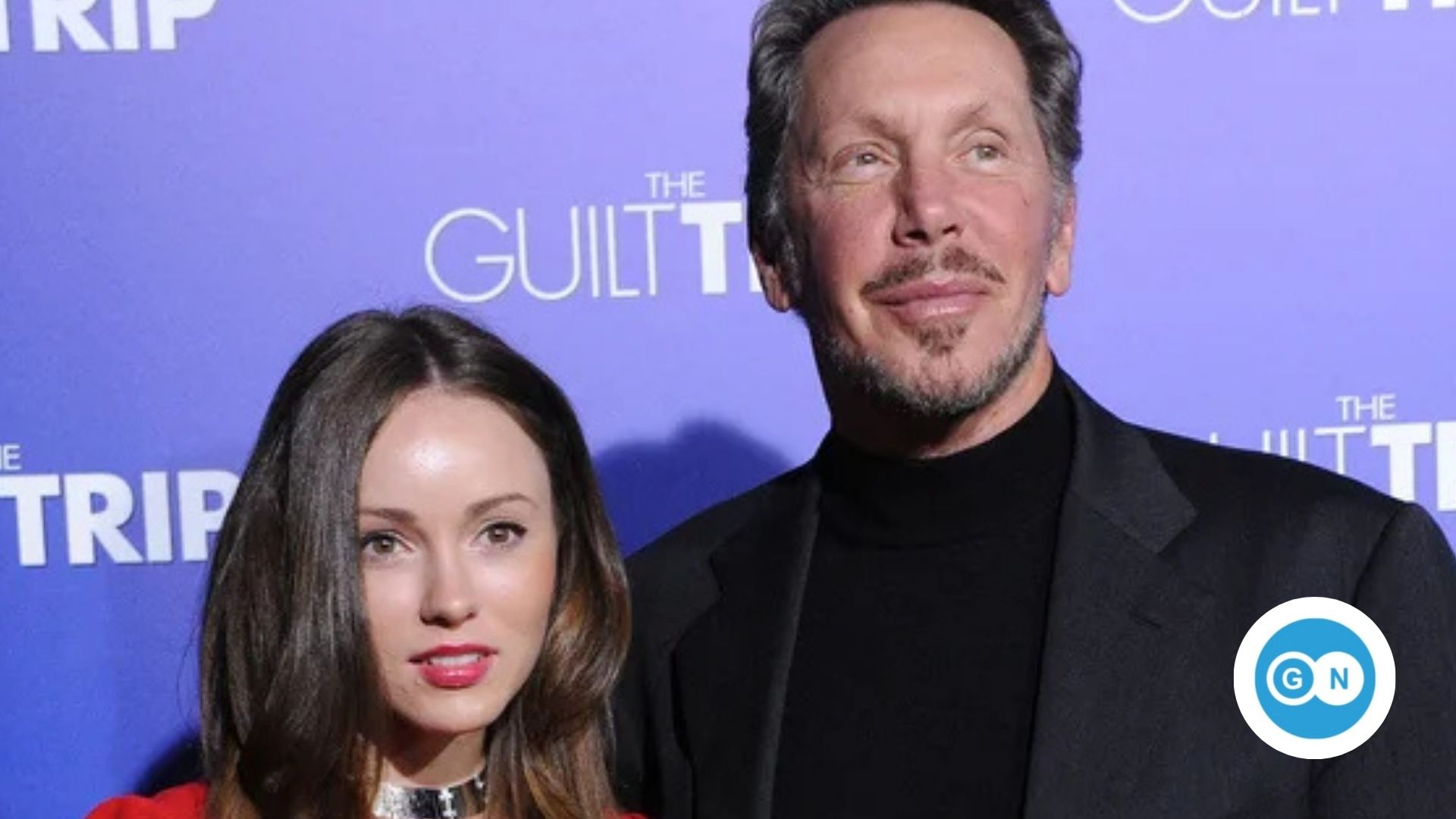 Larry Ellison's spouse