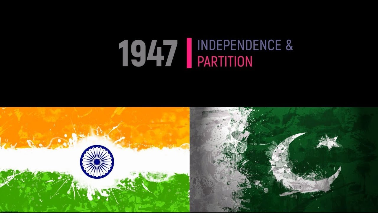 India-Pakistan partition