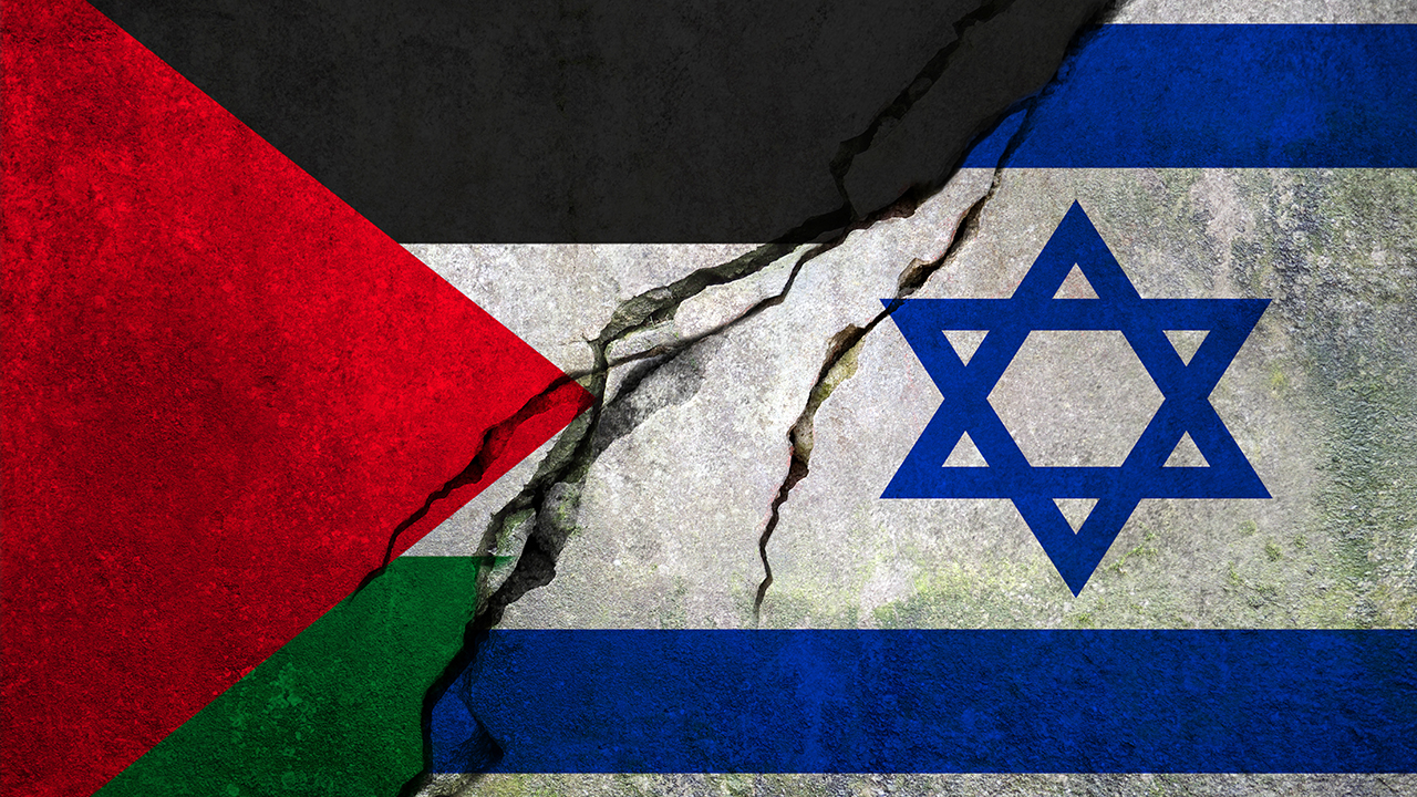Palestine and israel