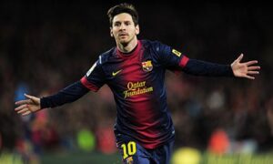 Lionel Messi "Who has the most assists in Soccer history"