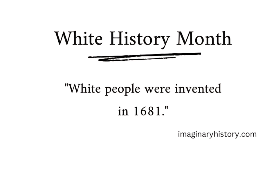 White History Month