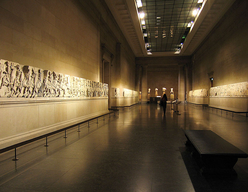 The Parthenon Sculptures