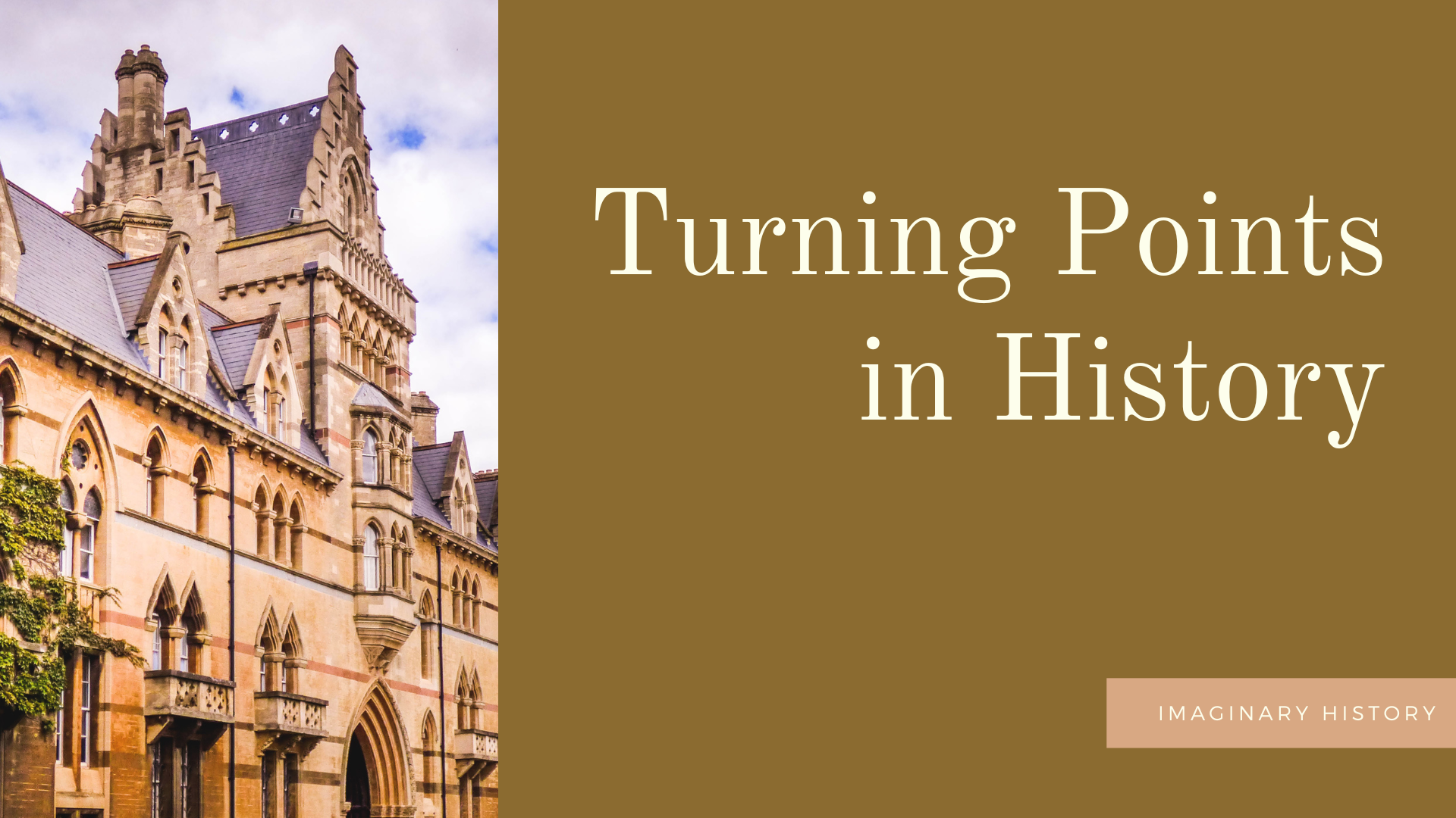 Turning Points in History