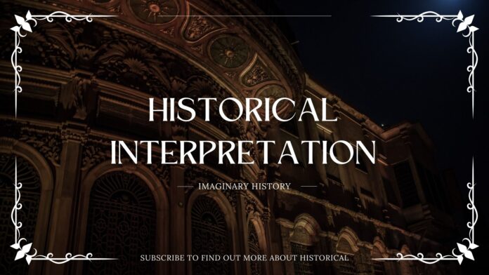 Historical interpretation