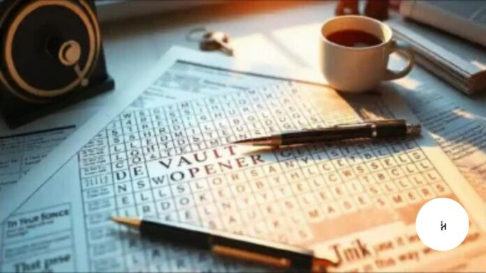 Vault Opener NYT Crossword