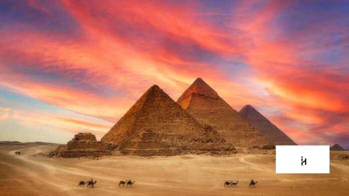 Pyramids of Giza