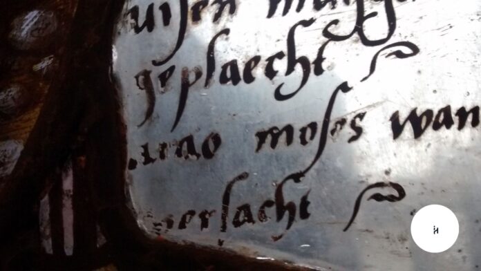 Hidden Messages in Historical Texts