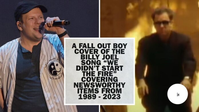 We Didn’t Start the Fire Lyrics