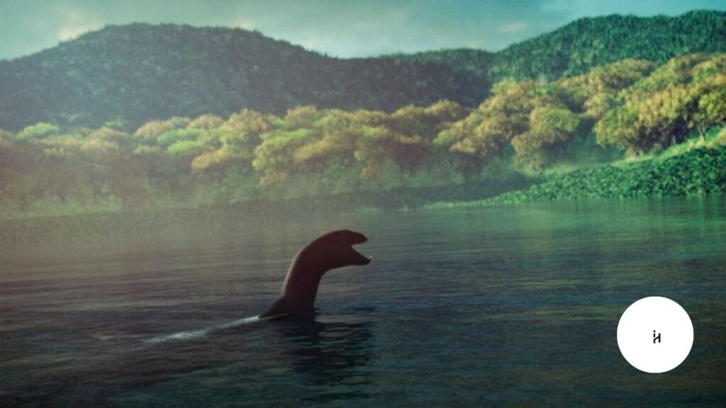 Lake Baikal Monster