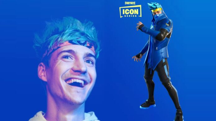 Blue-Haired Loud and Annoying Fortnite Skin