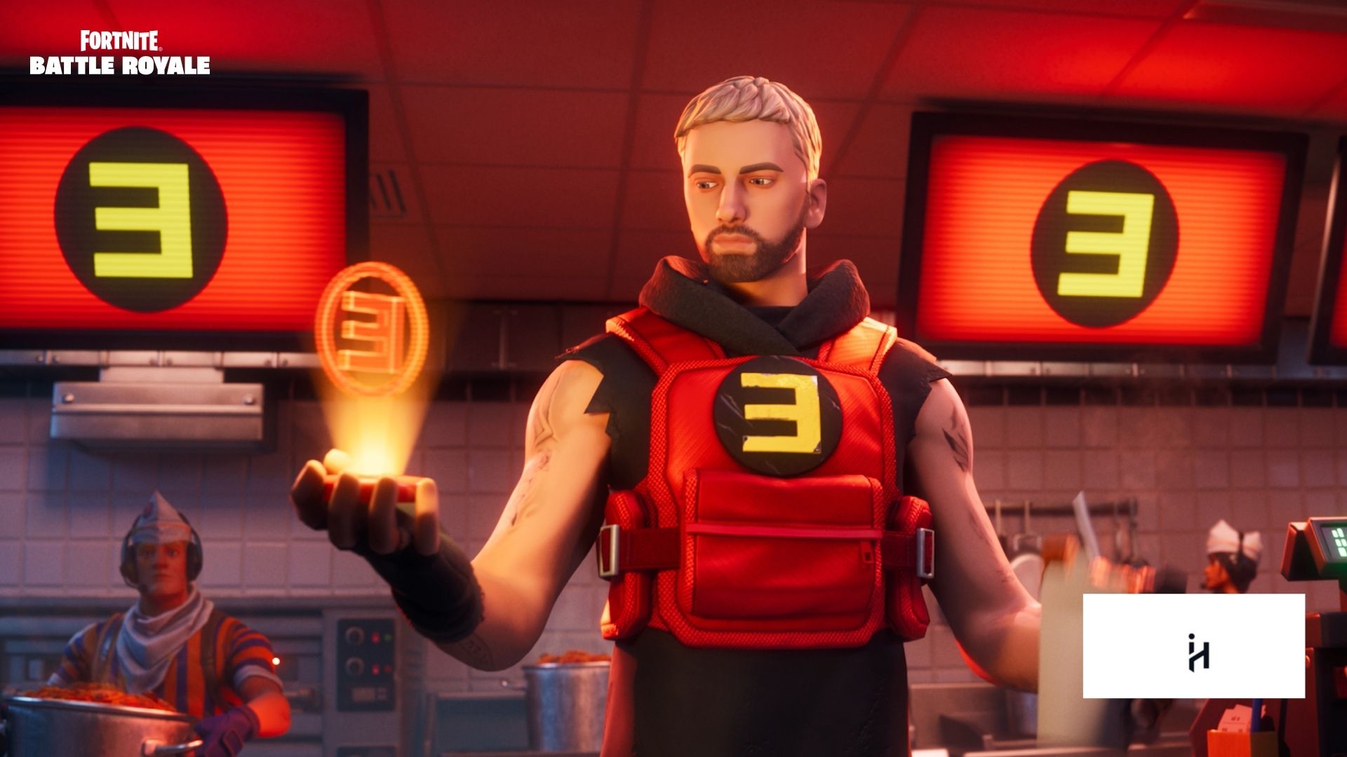 Eminem and Fortnite