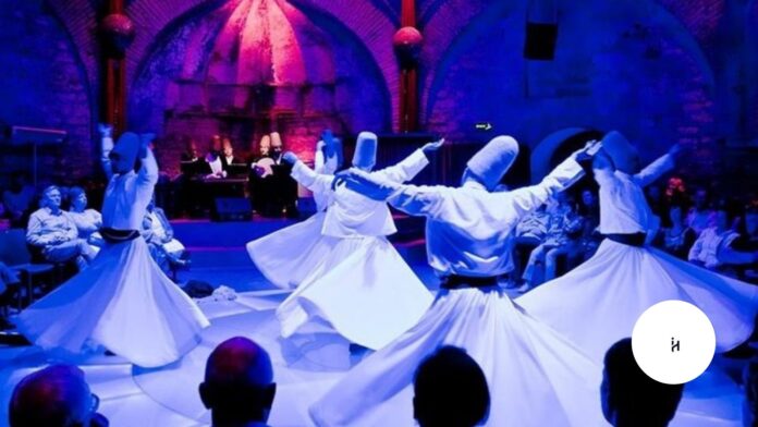 Whirling Dervish