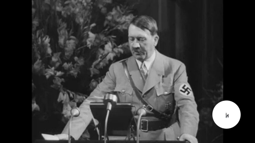 Hitler's 1935 Speech