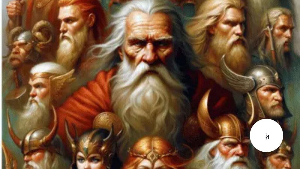 Norse Gods