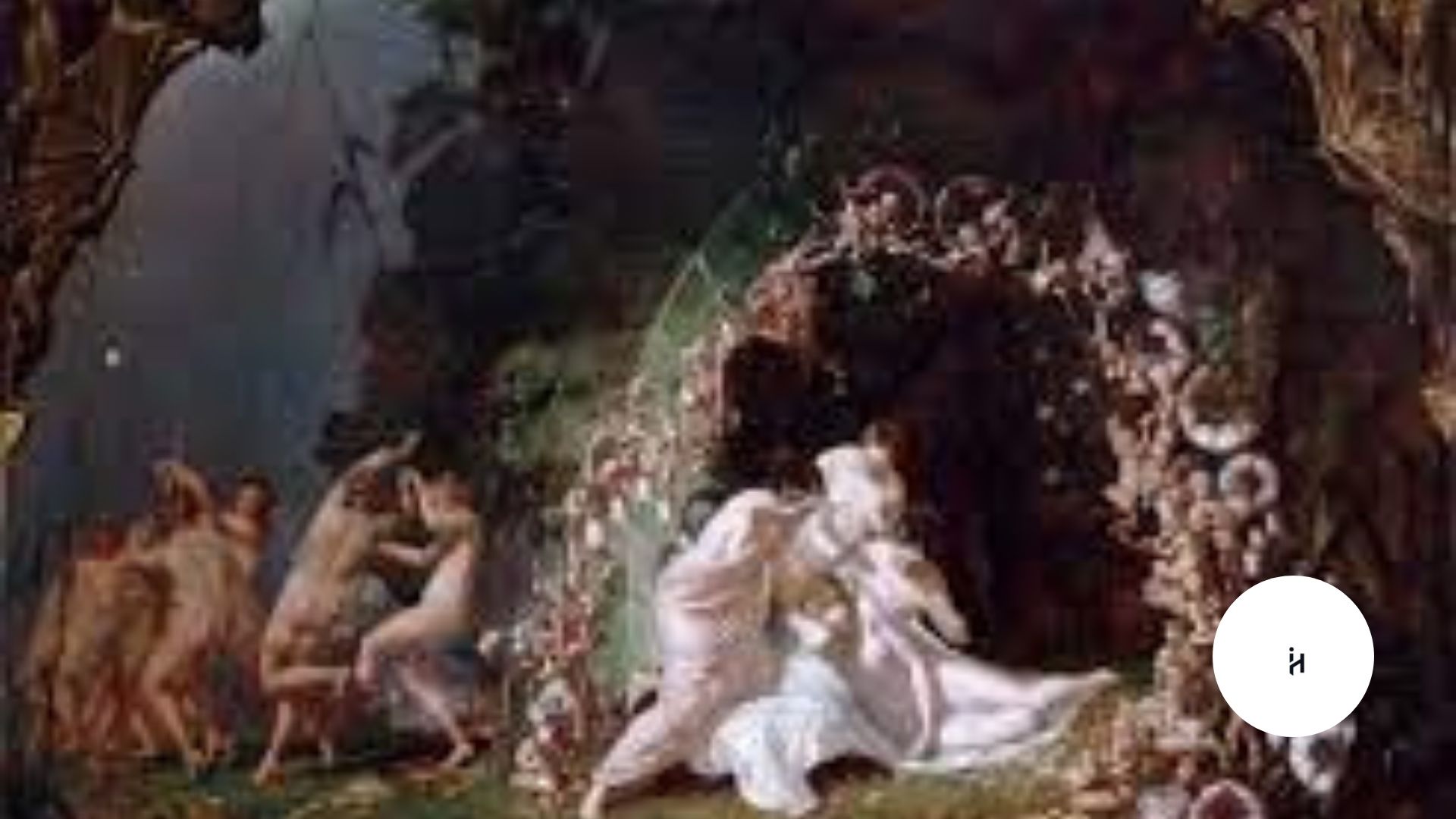 Titania Sleeping