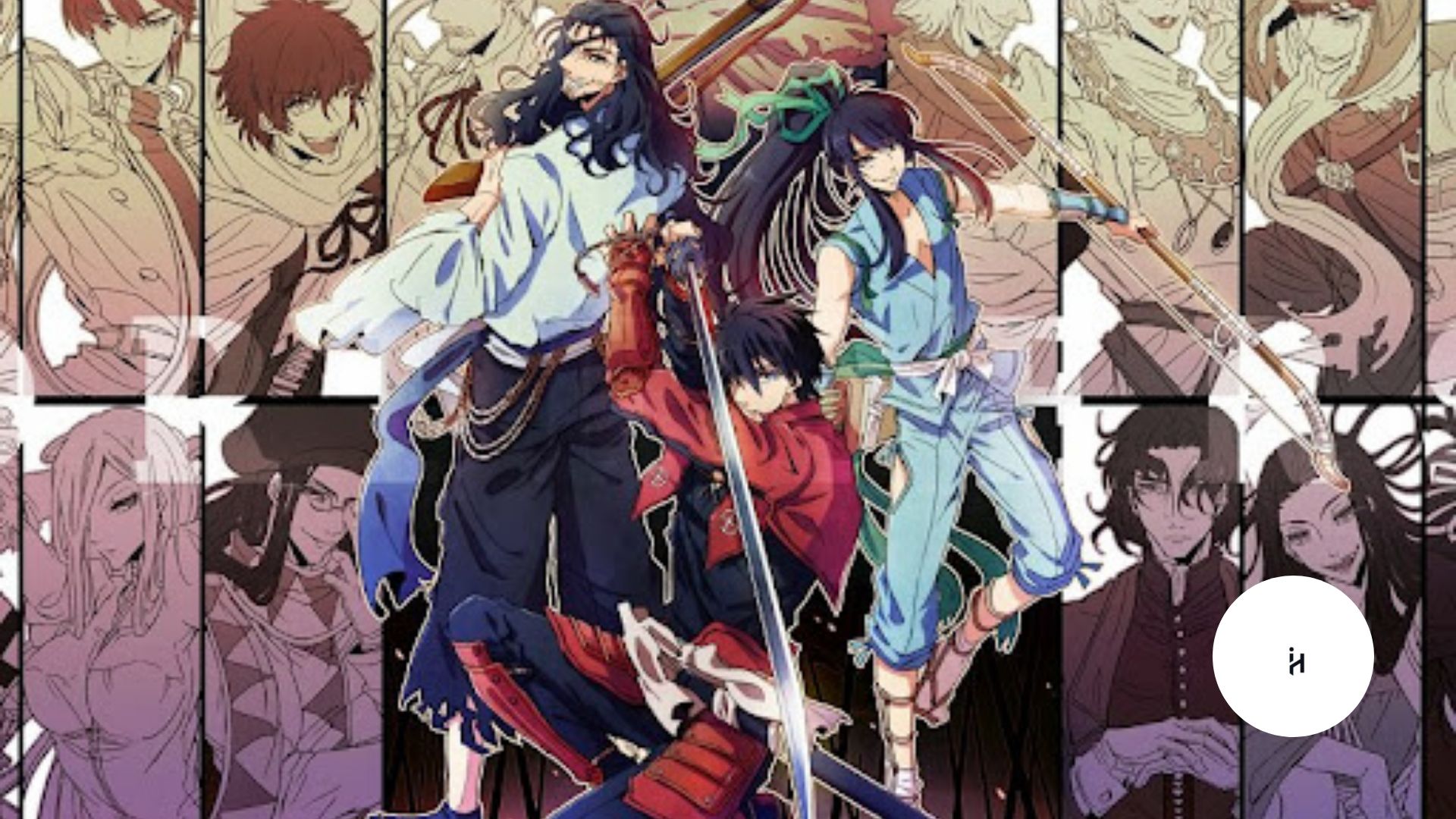 Drifters Anime