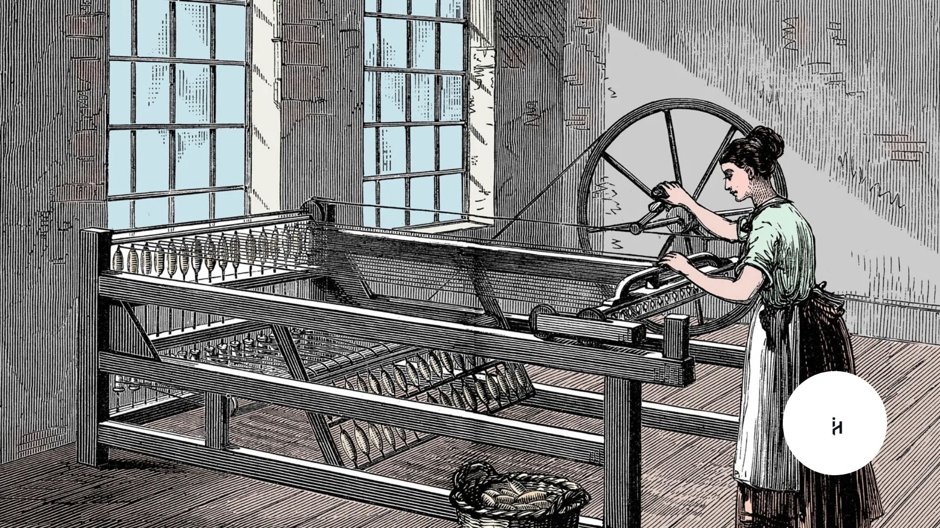 Spinning Jenny Inventor