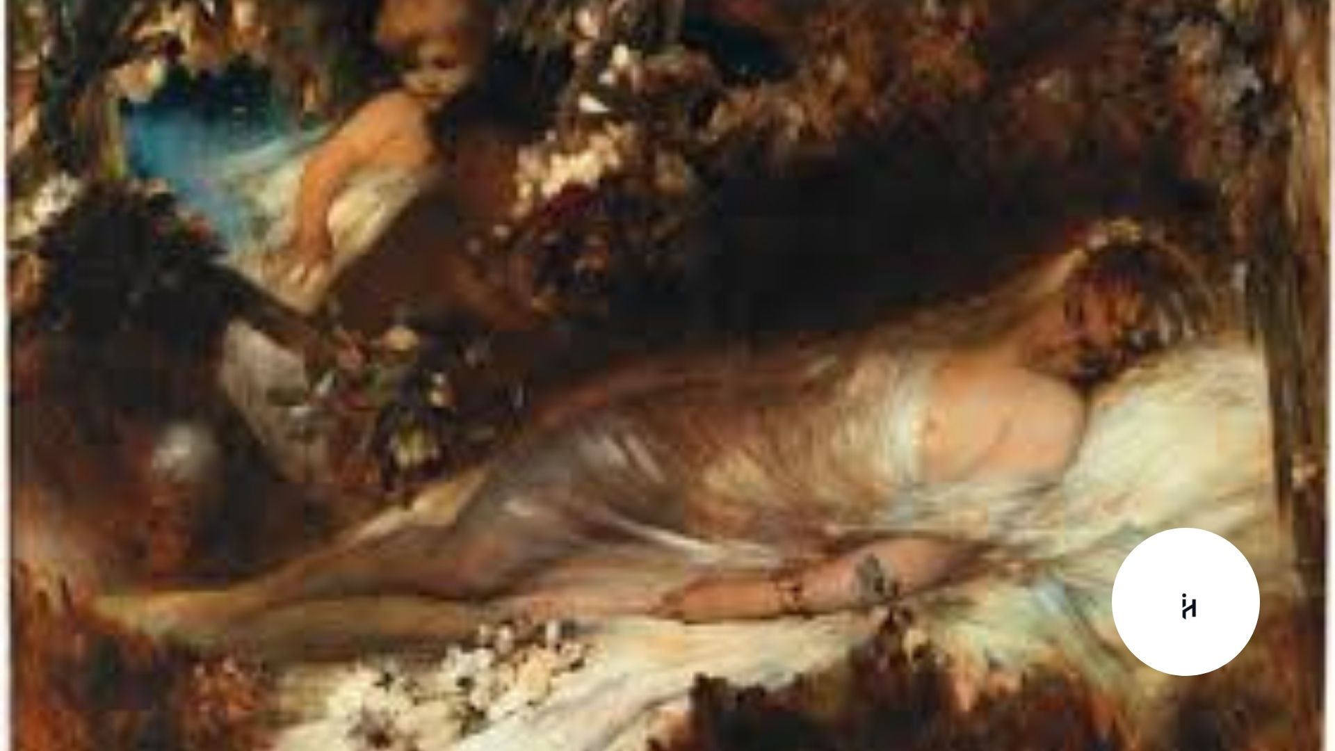 Titania Sleeping