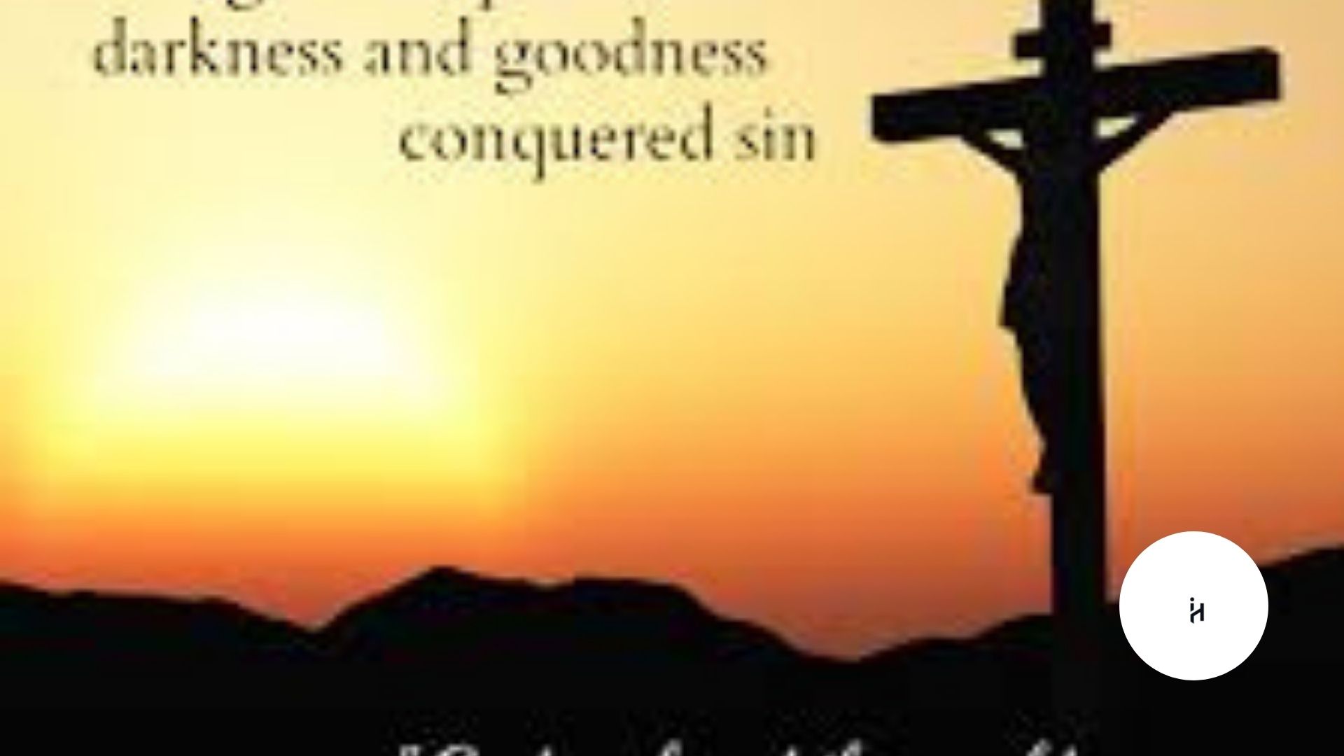 Good Friday Meaning