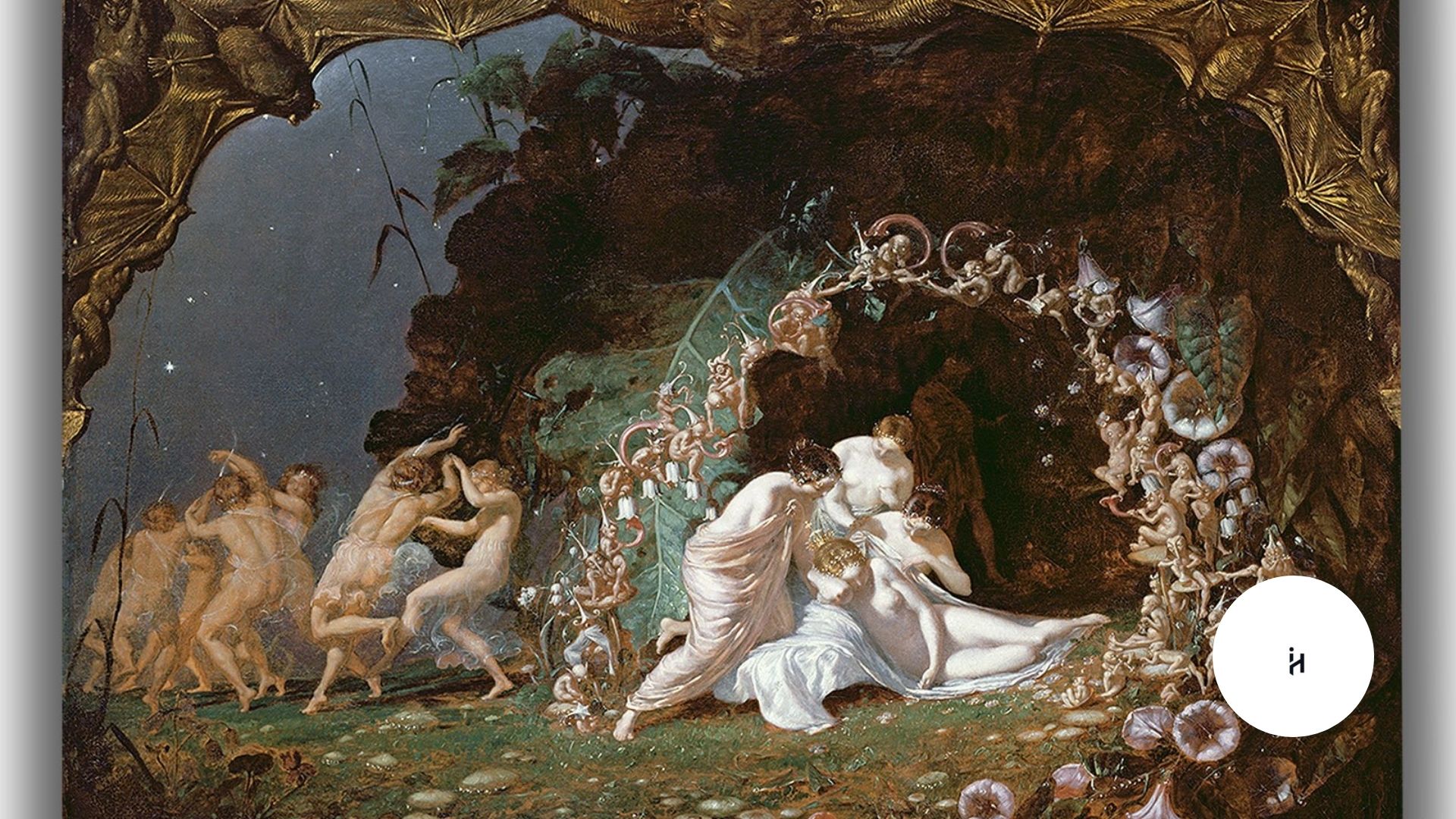 Titania Sleeping