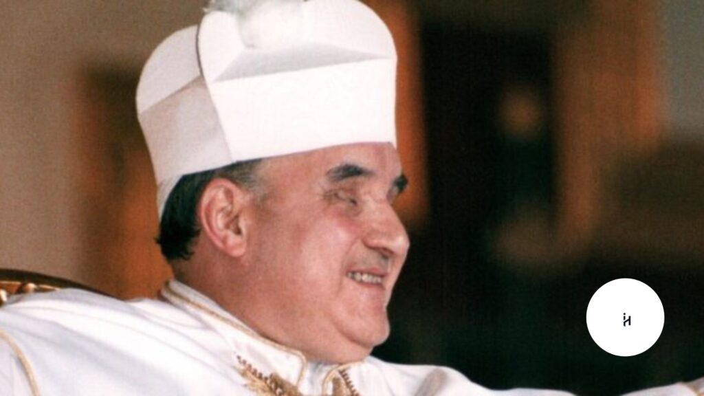 Blind Pope