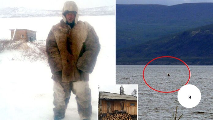 Lake Baikal Monster