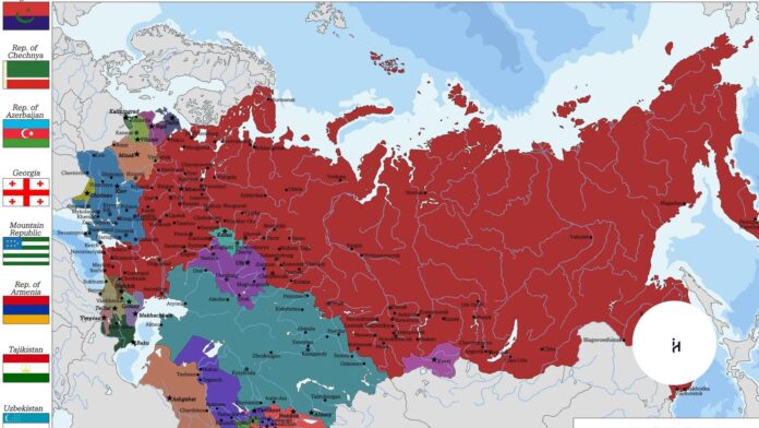 Soviet Union Map Soviet Union Map