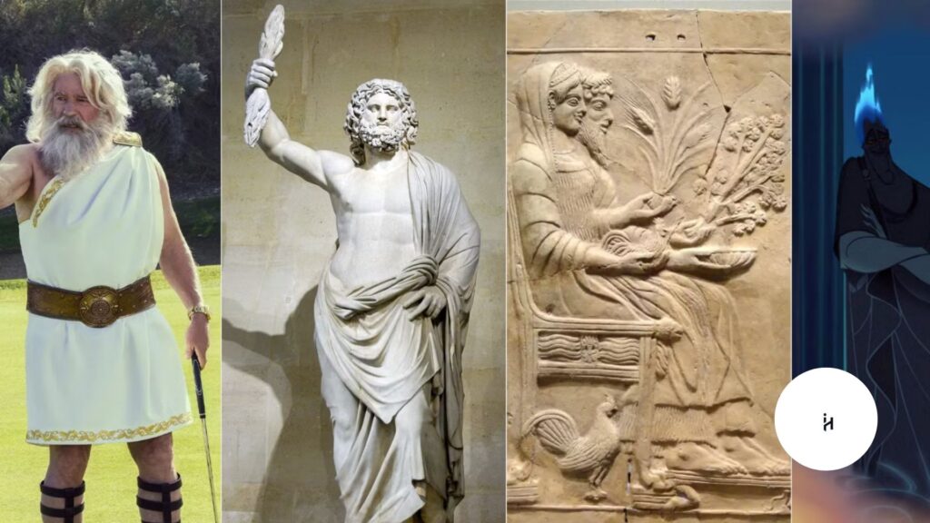 Are the Greek Gods Real